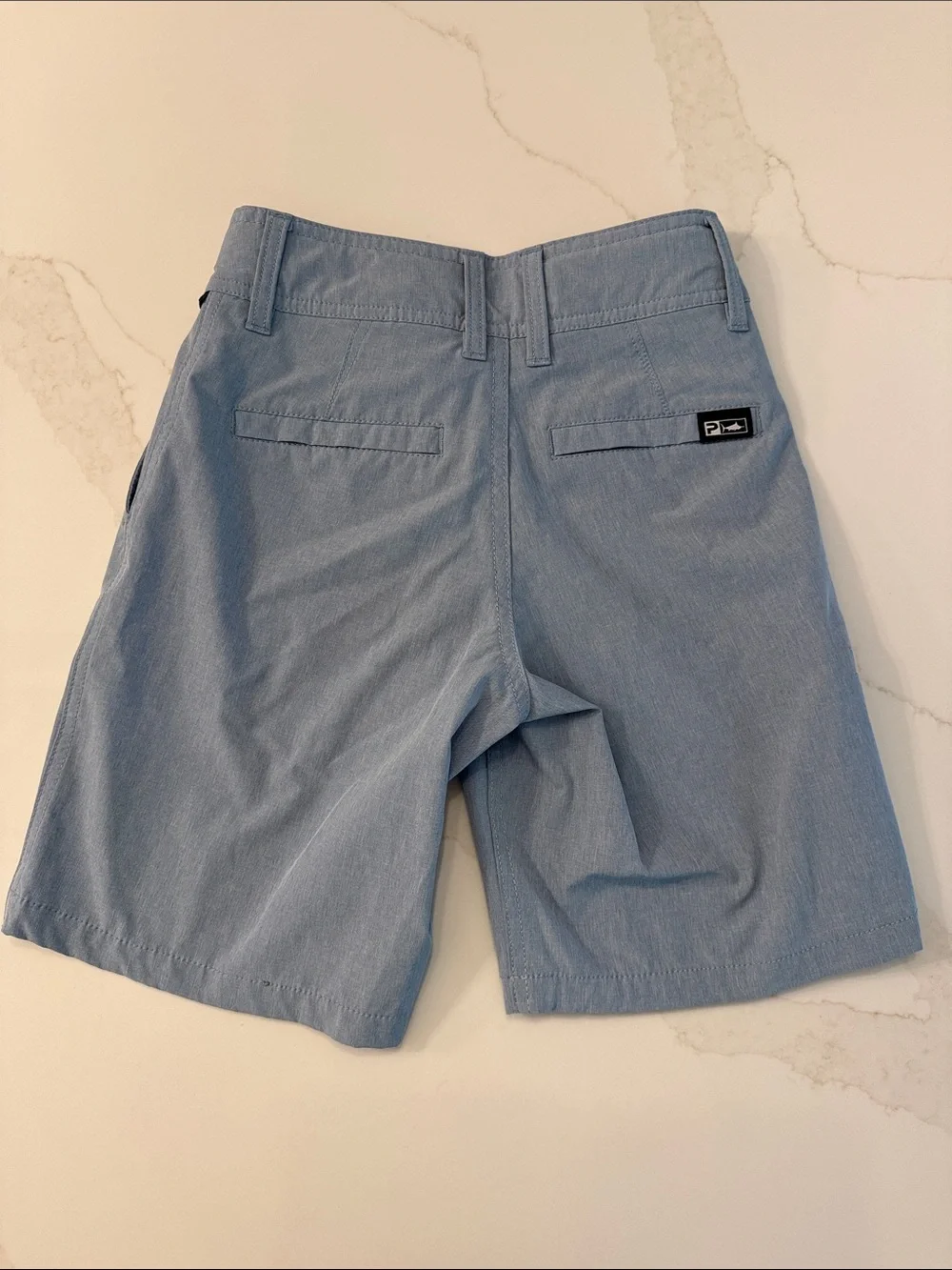 Pelagic Youth Light Blue Swim Trunks